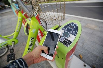支付寶支付加盟讓單車業(yè)務(wù)更容易，掃一掃即可