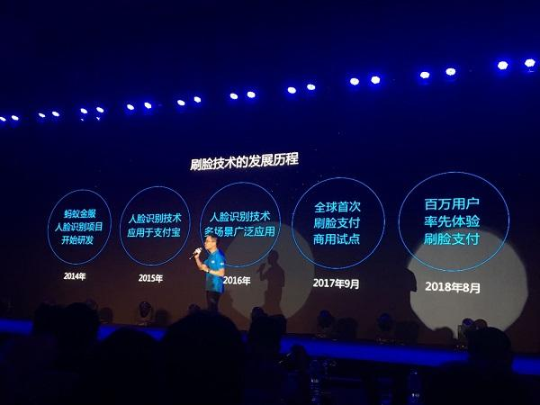 人臉支付招商：人臉支付對比聚合支付的市場如何？