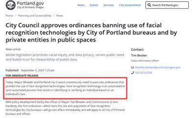 刷臉支付最嚴禁令來了-這個地方禁止所有部門使用刷臉技術(shù)